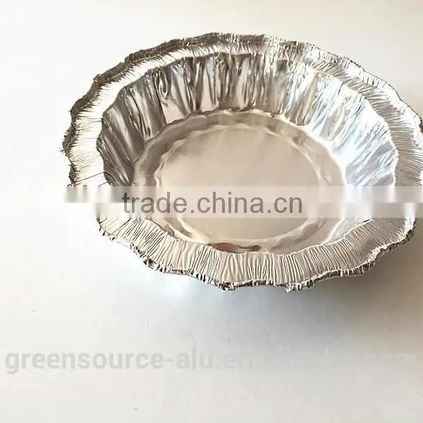Aluminum Foil Pan Cup Shape Tray photo-2
