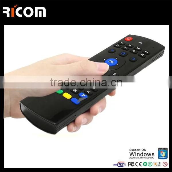 Air Mouse With Voice,Wireless Air Mouse With Keyboard Voice Function--MX3--Shenzhen Ricom photo-4
