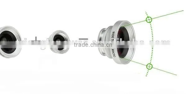 Universal Lens,Universal Clip Wide+Macro Lens For Smartphone photo-4