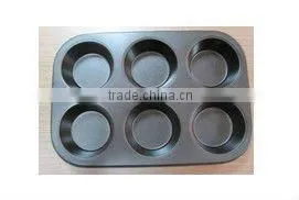 Carbon Steel With Non Stick Coated Cake Pan