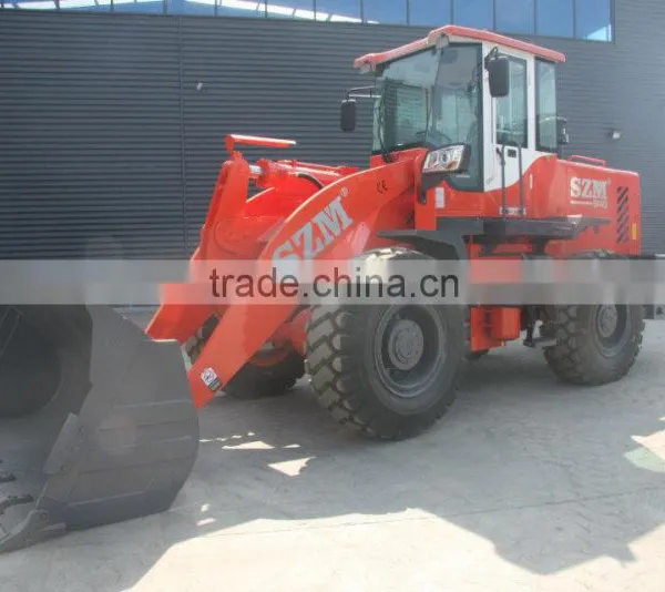 SZM940 Hydraulic Wheel Loader for Agriculture Tractor photo-2