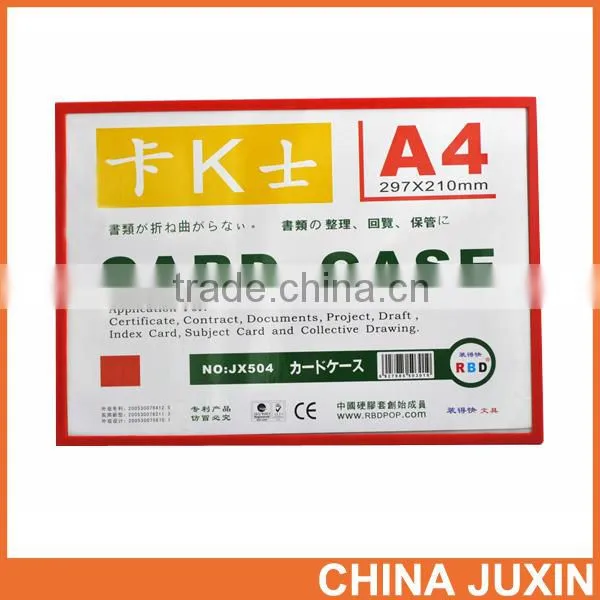 A4 0.4mm Magnetic Card Case photo-6