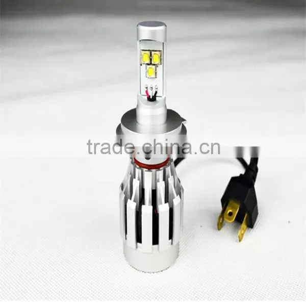 3000LM 4300K/6500K/8000K Led Headlight H4, 30W All In One Led Headlight H4 photo-3