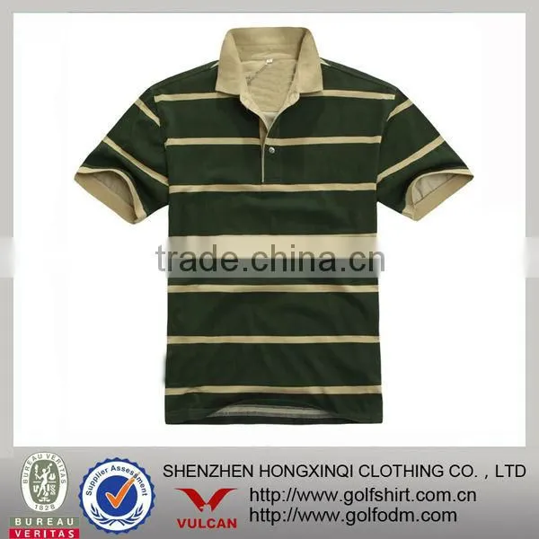 100 Polyester Golf Polo Shirt