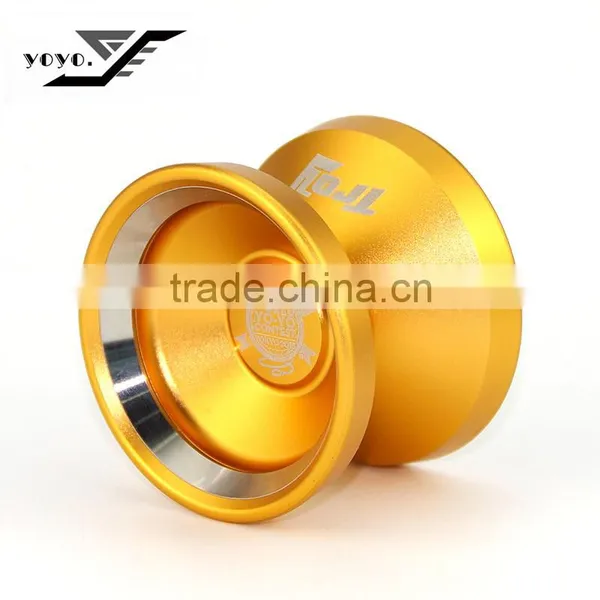 YOYO-Y Aluminum Professional YOYO Troy WYYC Ver. Magic Super Speed Yoyo photo-2
