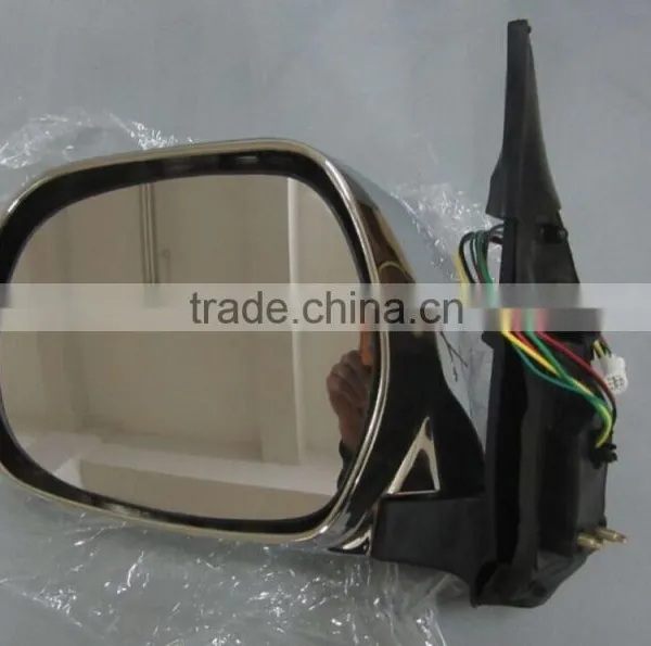 Body Parts Car Mirror for TOYOTA HIACE 2005-2014 Eletric Side Mirror Black photo-2