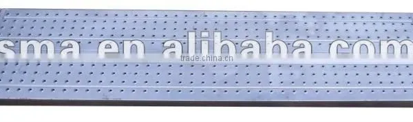 Wide Steel Plank