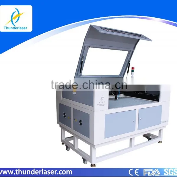 Laser Cut Cnc for Veneer Cork Tile Ceramics Corian Cutting and Engraving Machine