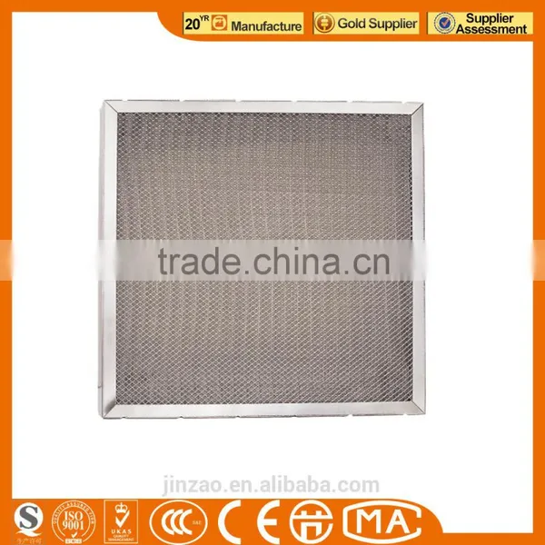 Commercial Kitchen Range Hood Honeycomb Grease Filter / Range Hood Filter