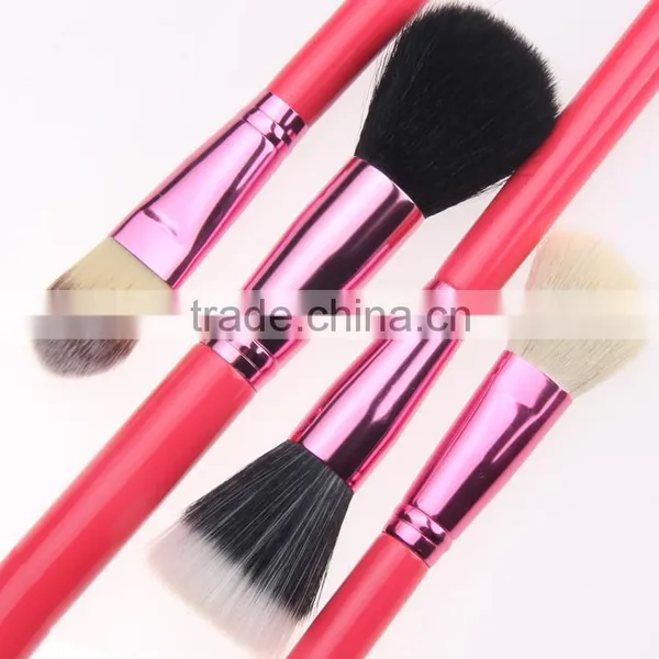 Professional Makeup Brush Set 12 Pcs Kit Leather Cup Holder Case Kit photo-6