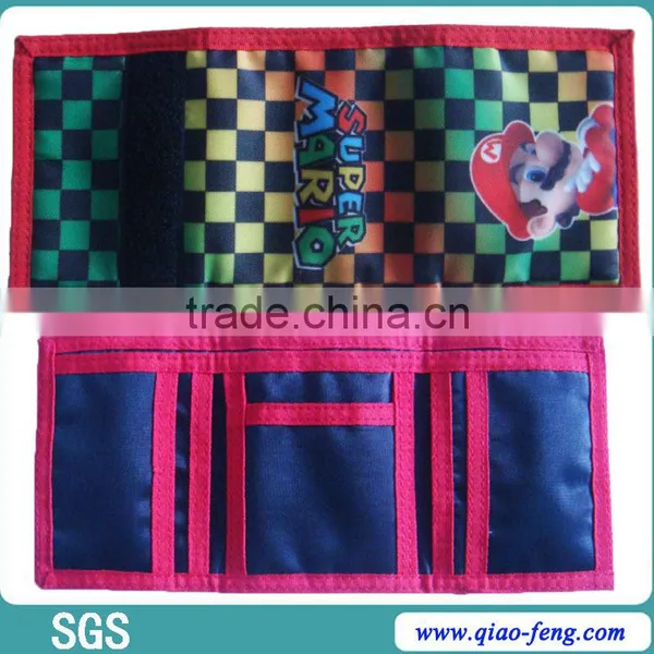 2015 Hot Sale Christmas Gift Child Wallet Christmas Money Wallets