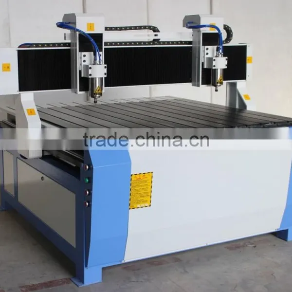1212 Two Heads Relief CNC Router Machine With Two Rotary Axis photo-2