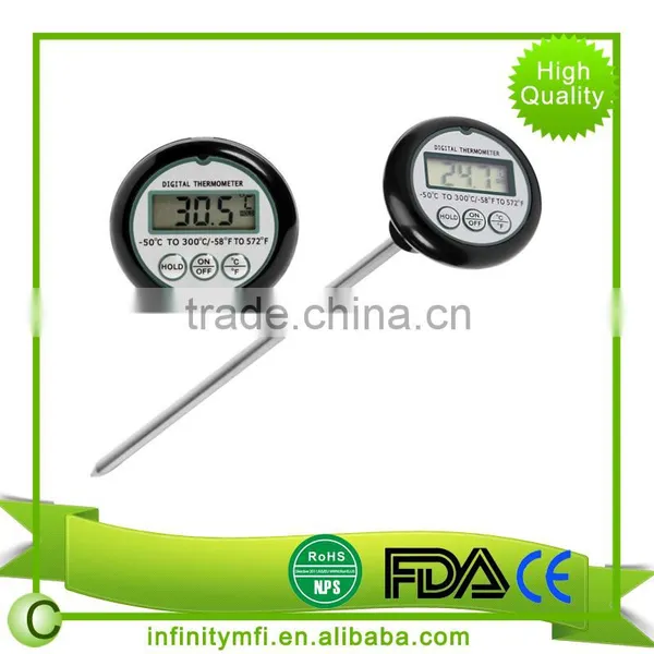 High Quality Digital ProAccurate Quick-Read Thermometer photo-4