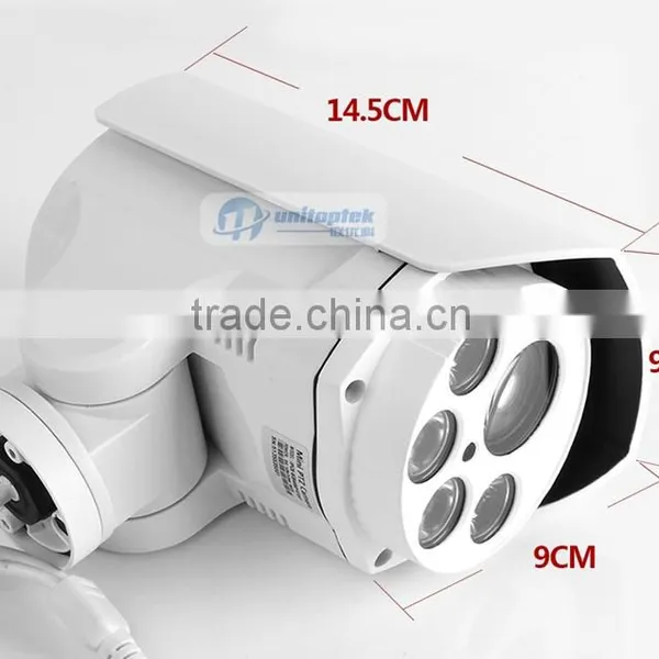 Outdoor PTZ IP Camera POE Onvif With 2MP 10 X Optical Zoom Motorized Lens Support Anbarella A5S,night Vision ir 80m,Built-in SD photo-6