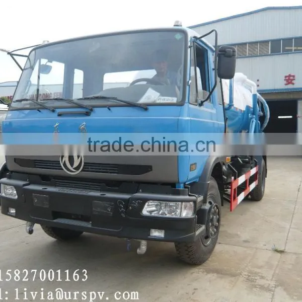 Hot Selling Best Price Small 4*2 Durable Quality Sewage Suction Tanker Truck photo-6