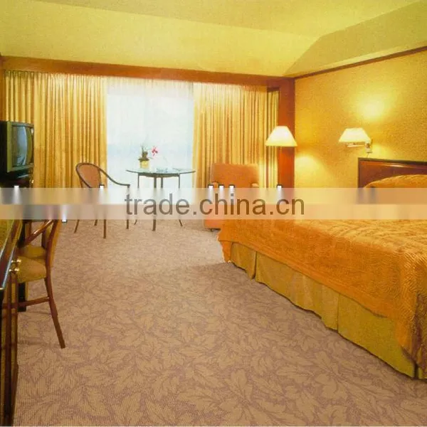 Cut Pile Wool Hospitality Wilton Carpet for Hotel