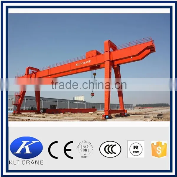 High Quality Gantry Double Girder Steelworks Cranes photo-2