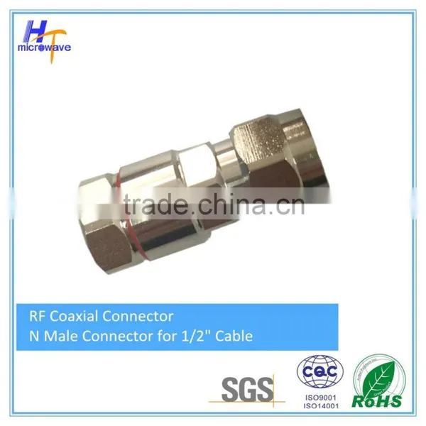 RF Coaxial Connectors N Male for 7/8" Cable 50ohms rf Antenna Connectors photo-4
