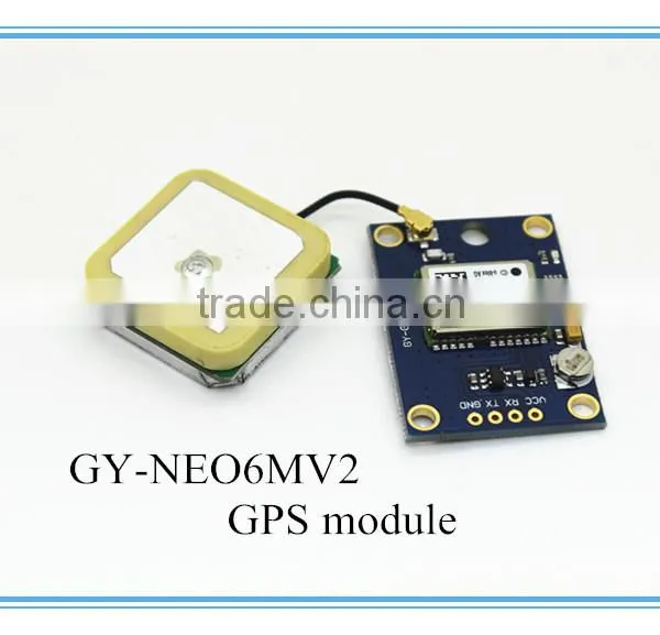 2016 Original GY-NEO6MV2 GPS Module With Flight Control Flight Control EEPROM MWC APM2.5 Large Antenna For Arduinos