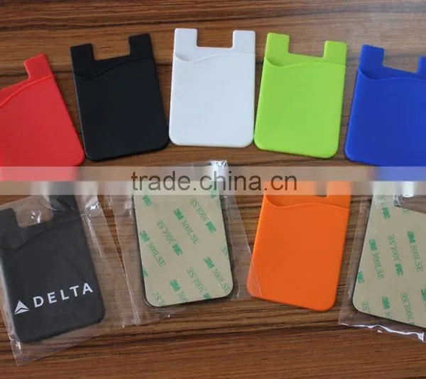 Silicone Card Holder/Phone Wallet