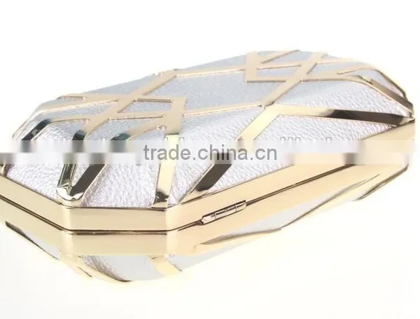 Metal Woman Wedding Party Bag Clutch Purse Lips Clutch Bag China Wholesale photo-4