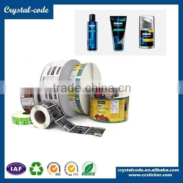 Product Sticker Home Care Self Adhesive Shampoo Label photo-6