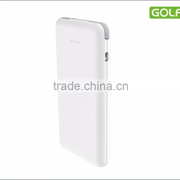 Promotion Product 8000mAh Ultra Slim Wallet Power Bank Mobile Power Bank photo-2