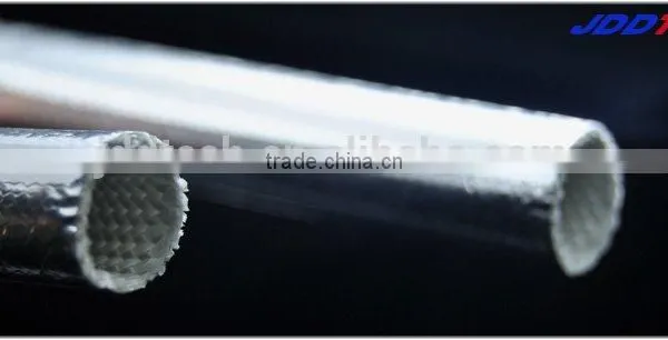 Aluminum Heat Reflect Fiberglass Sleeving photo-3