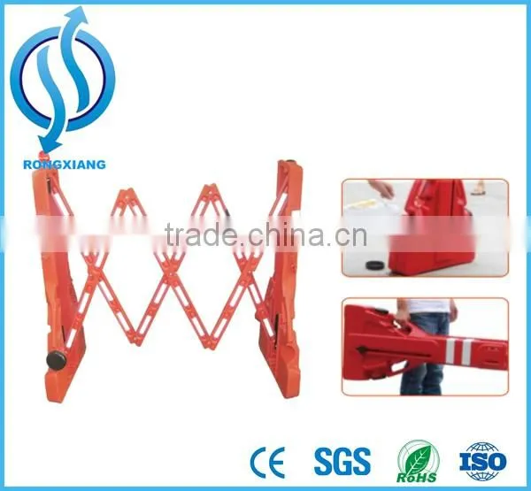 Red/Yellow Plastic Folding Fence / Folding Barrier photo-2