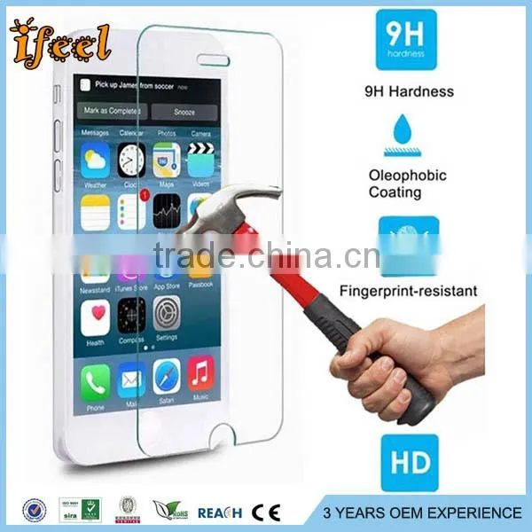 0.3 Mm 9H Hardness 2.5D Premium Tempered Glass Screen Protector For Iphone 6 Plus 0.3 Mm 9H Hardness 2.5D Anti Blu photo-2