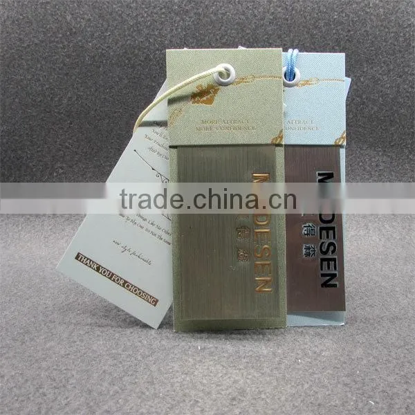 Folded With Eyelets Clothing Tags photo-2