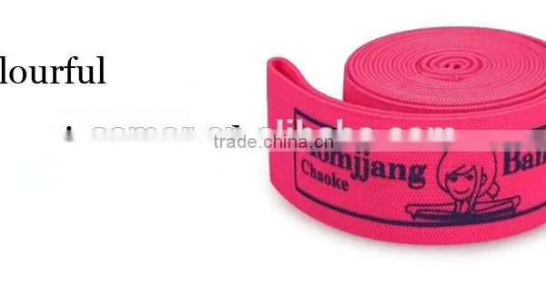 Strong Yoga Elastic Band Yoga Belt photo-5