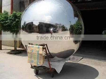 Any Material and Large Stainless Steel Balls
