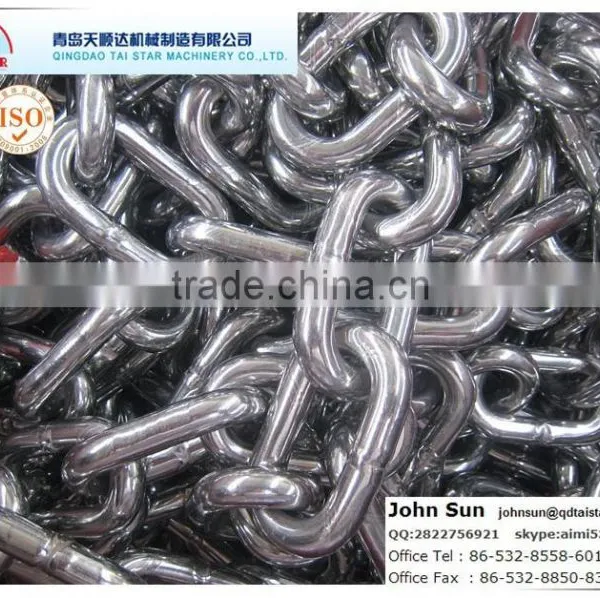 Stainless Steel Link Chain photo-5