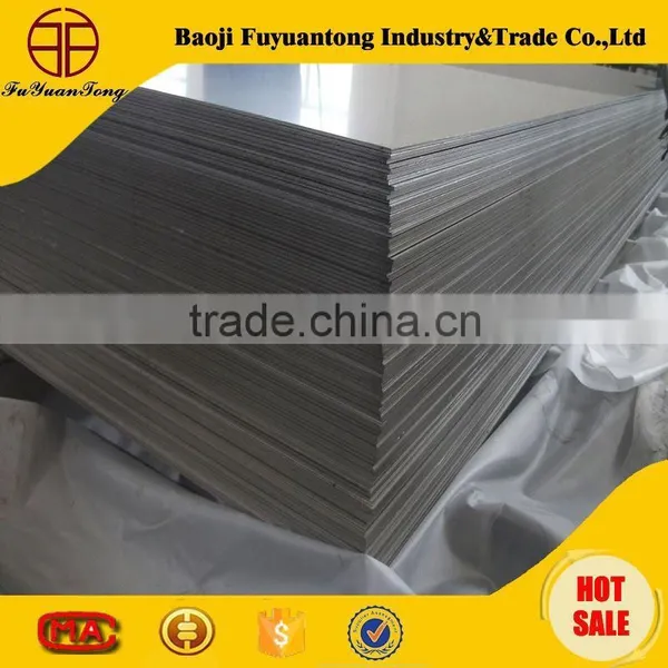 Asme Sb265 Gr2 Titanium Sheet photo-2