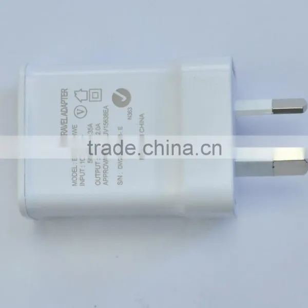 Factory Wholesale Travel Accessories Intelligent Portable Home Wall Charger 5v/2.1 photo-2
