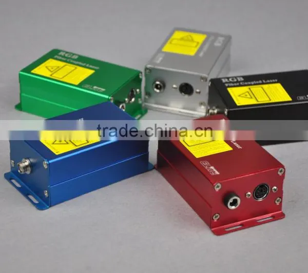 Customized RGB Fiber Coupled Laser Module