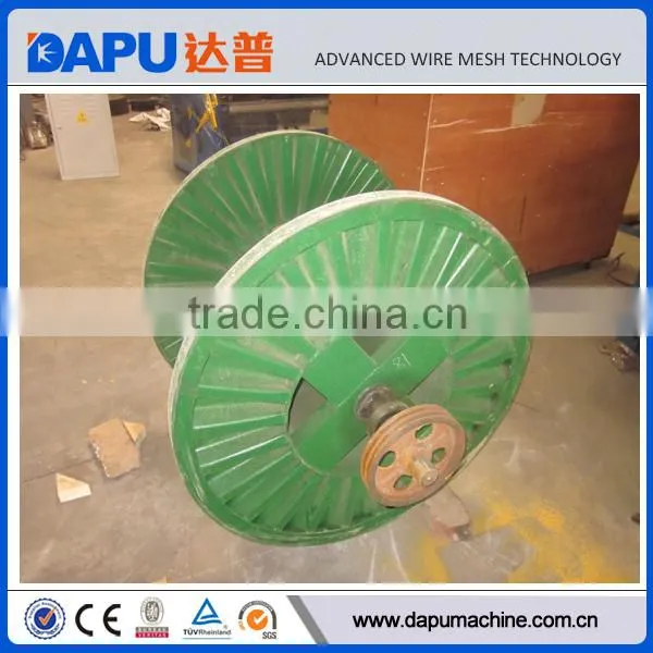 Galvanized Wire PVC Coated Wire Barbed Wire Machine photo-6