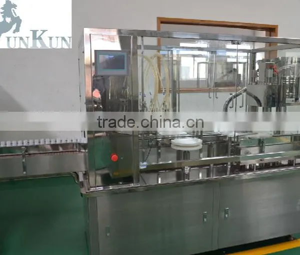 JKGT-II Automatic Liquid Filling Capping Machine photo-3