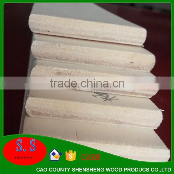 Production Line Cheap Poplar Wood Veneer Sheet Wood Benting Bed Slat for Bed Furniture Wood photo-5