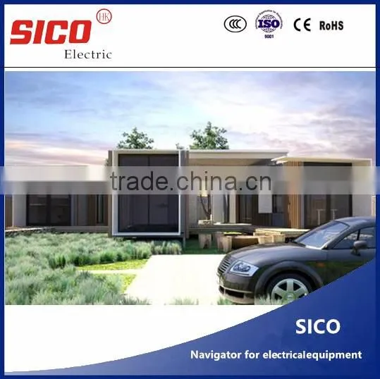 Sandwich Panel Steel Structure Container House/container Living Homes