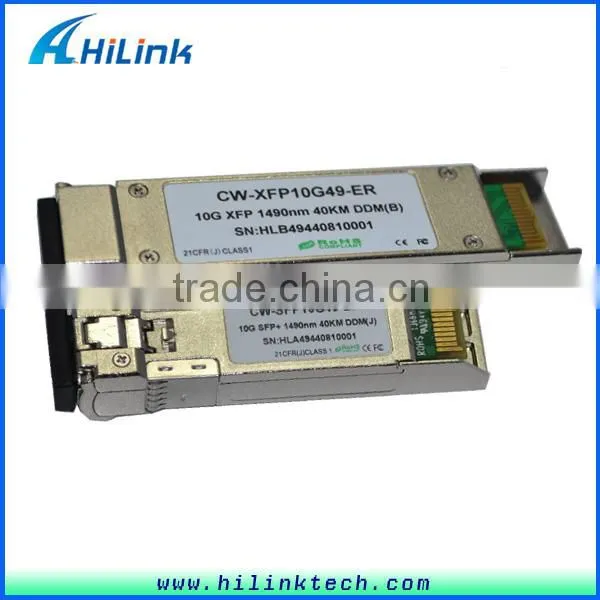 FTTX Ethernet System CW-XFP10G49-ER Modules 1490nm CWDM photo-2