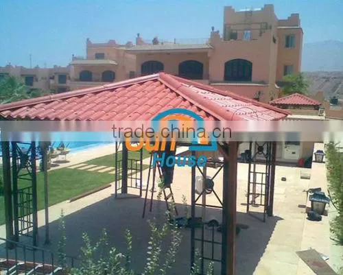 Synthetic Resinplast Sheet Tile for House Roof photo-3