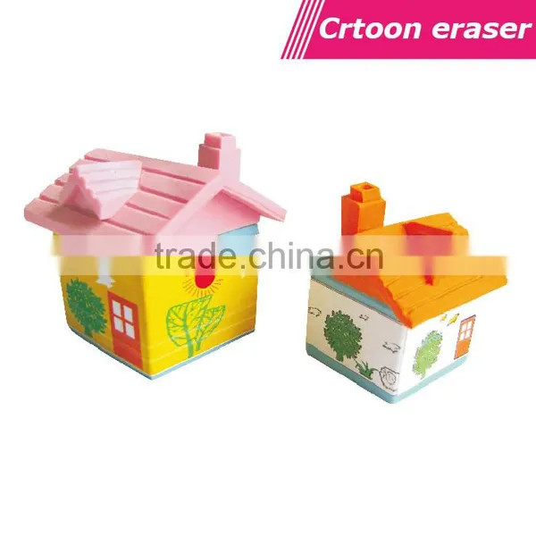 High Quality Pvc or Rubber Eraser photo-3
