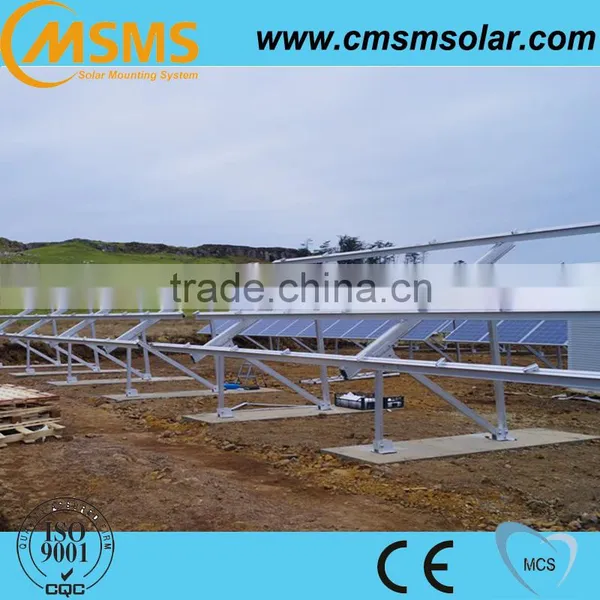 10 Years Warranty Easy Installation Aluminum Solar Panel Mounting Structure photo-3
