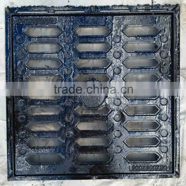 Ductile Cast Iron Manhole Gratings