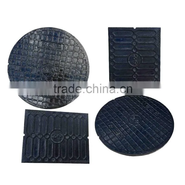 Ductile Iron Circle Manhole Cover photo-6