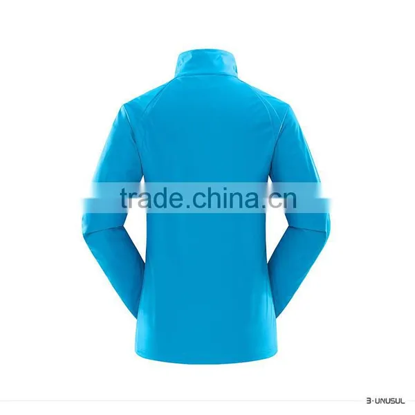 2015 Womens Waterproof Windproof Breathable Outdoor Fleece Cheap Softshell Jacket photo-6