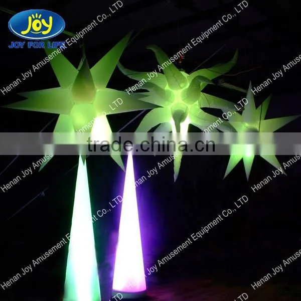 Hanging Star LED Inflatable Party Decoration, LED Inflatable Star photo-2