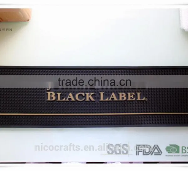 Custom Rubber Bar Mat,pvc Bar Mat,rubber Bar Mat